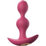 Love to Love - Twinny Bud - Buigbare Vibrerende Buttplug - roze