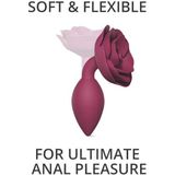 Love To Love - Open Roos Buttplug - Maat M – Rood