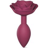 Love To Love - Open Roos Buttplug - Maat M – Rood