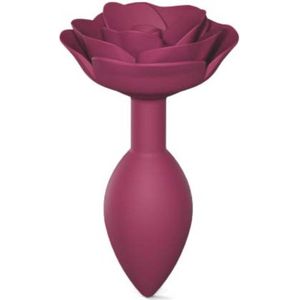 Love To Love - Open Roos Buttplug - Maat M – Rood