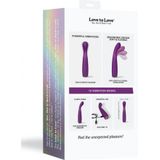 Love To Love Vibrating Feel Me G-Spot Vibrator - Paars