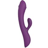 Love to Love BUNNY & CLYDE Rabbit Vibrator met tapping" functie - paars"