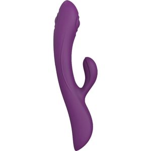 Love to Love BUNNY & CLYDE Rabbit Vibrator met tapping" functie - paars"