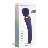 Love to Love Brush Crush Wand Vibrator - paars