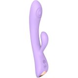 Love to Love BUNNY & CLYDE Rabbit Vibrator met tapping" functie - lila"