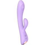 Love to Love BUNNY & CLYDE Rabbit Vibrator met tapping" functie - lila"