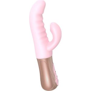 Love to Love SASSY BUNNY Rabbit Vibrator - lichtroze