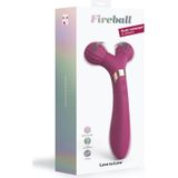 Love to Love FIREBALL Body Massager & Vibrator - plum pink