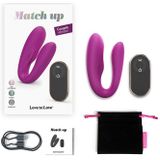 Love to Love - Match Up - Partner Vibrator Met Afstandsbediening - Dieproze