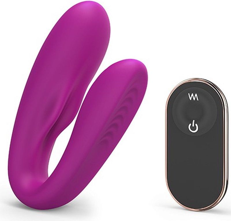 Love to Love - Match Up - Partner Vibrator Met Afstandsbediening - Dieproze