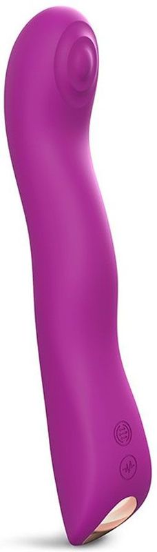 Love to Love - Swap - P-spot & G-spot Vibrator - Met Tapping Functie - Dieproze
