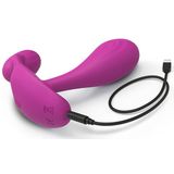 Love to Love - Witty - P-spot/Anaal & G-spot Vibrator met Afstandsbediening - Roze