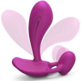 Love to Love - Witty - P-spot/Anaal & G-spot Vibrator met Afstandsbediening - Roze