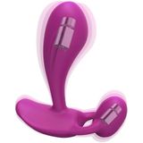 Love to Love - Witty - P-spot/Anaal & G-spot Vibrator met Afstandsbediening - Roze