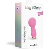 Love to Love - Itsy Bitsy - Mini Wand Vibrator - Roze