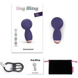 Love to Love - Itsy Bitsy - Mini Wand Vibrator - Paars