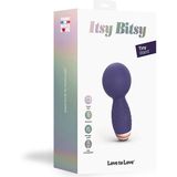 Love to Love - Itsy Bitsy - Mini Wand Vibrator - Paars