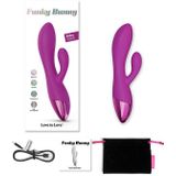 Love to Love - Funky Bunny - Rabbit Vibrator - Roze