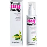 LOVE TO LOVE Touch My Body, massageolie & glijmiddel, Ylang-Ylang, 100 ml