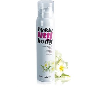 Tickle my body Massagemousse - Kaapse Jasmijn