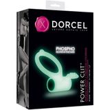 Dorcel Power Clit Glow In The Dark Vibrerende Cockring