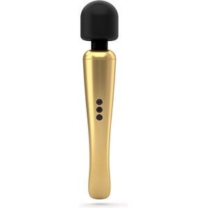 Dorcel - Megawand - Wand Vibrator - Massager - Gold Edition