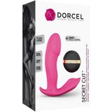 Dorcel G-spot stimulator, verwarmend en met voice control - roze