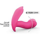 Dorcel G-spot stimulator, verwarmend en met voice control - roze