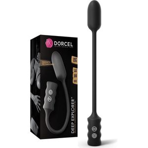 Dorcel Extra lange buigzame vibrator ""Deep Explorer