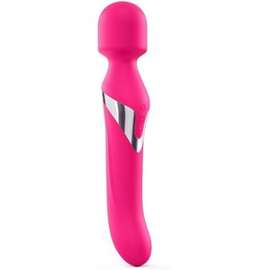 Dorcel Dual Orgasms Wand Vibrator - roze
