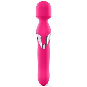 Dorcel Dual Orgasms - oplaadbare 2-in-1 massager-vibrator (roze)