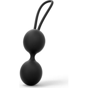 Dorcel Dual Balls Vaginale Balletjes Voor Bekkenbodem Training - Zwart