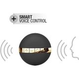 Dorcel Secret Delight Vibrerend Ei met Voice Control - Zwart