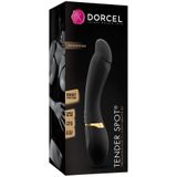 Dorcel - Tenderspot - Flexibele G-spot Vibrator - Zwart
