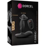 Dorcel Prostaat Vibrator P-swing" met afstandsbediening - zwart"