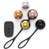 Dorcel - Vibrerende Geisha Balls Met Afstandsbediening En Verwisselbare Gewichten