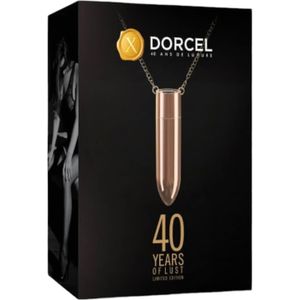Dorcel - Oplaadbare, waterdichte vibratieketting (roségoud)