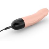 Dorcel Real Vibration S magenta 2.0 oplaadbare realistische vibrator - lichte huidskleur