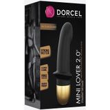Dorcel Lover 2.0 Mini Vibrator - zwart