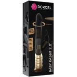 Dorcel - Baby 2.0 - Tarzan Vibrator - Zwart/Goud