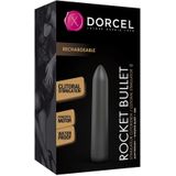 Dorcel Rocket Black Oplaadbare Bullet Vibrator met 16 vibratie standen
