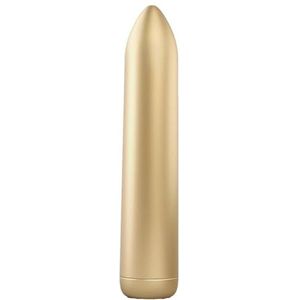 Dorcel Rocket Bullet Gold oplaadbare vibrator met 16 vibratie standen