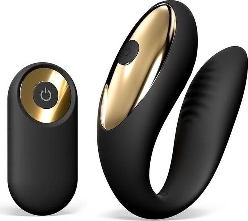Dorcel Perfect Lover C-Shape Partner Vibrator met Afstandsbediening