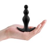 Dorcel - Training Beads - Geribbelde Buttplug – Medium