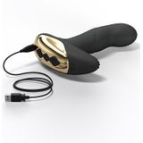 Dorcel - P-Finger - Verwarmende Prostaat Vibrator Met Afstandsbediening - Zwart