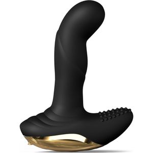 Dorcel - P-Finger - Verwarmende Prostaat Vibrator Met Afstandsbediening - Zwart