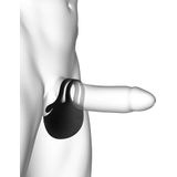Dorcel - Fun Bag - Vibrerende Cockring En Testikel Stimulator - Zwart