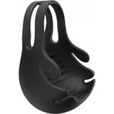 Dorcel - Fun Bag - Vibrerende Cockring En Testikel Stimulator - Zwart