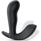 Dorcel Vibrerende Anale Plug TWIST DELIGHT - zwart