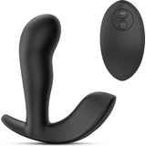 Dorcel Vibrerende Anale Plug TWIST DELIGHT - zwart